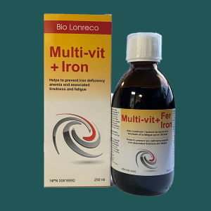Bio Lonreco Multi-Vit + Iron 250mL