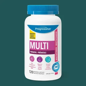 Progressive Multi Prenatal Women 120 Veggie Caps