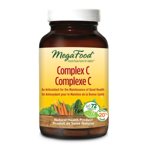 Mega Food Complex C 72 Tablets