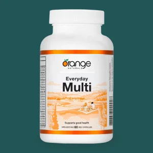 Orange Naturals Everyday Multi 60 Veggie Caps