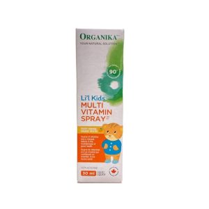 Organika Li'l Kids Multi Vitamin Spray 30mL
