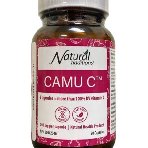 Natural Traditions Camu C 90 Capsules