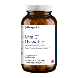Metagenics Ultra C Chewable Orange 90 Chewable Tablets