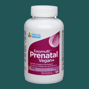 Platinum Naturals Easy Multi Prenatal Vegan 120 Veggie Caps