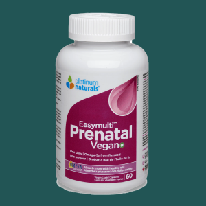 Platinum Naturals Easy Multi Prenatal Vegan 60 Veggie Caps