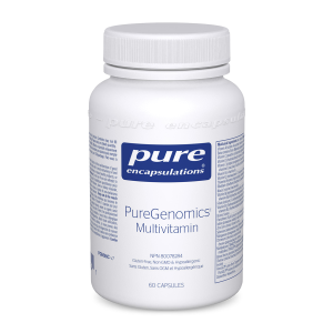 Pure Encapsulations Puregenomics Multivitamin 60 Capsules