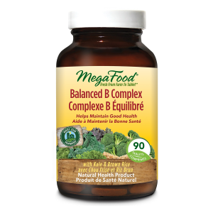 Mega Food Balanced B Complex 90 Tablets