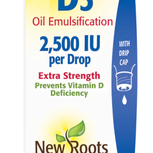 New Roots Vitamin D3 2500 IU 30mL