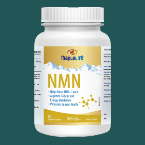 Maplelife Nutrition NMN 250mg 60 Veggie Caps
