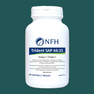 NFH Trident SAP 66:33 60 Softgels