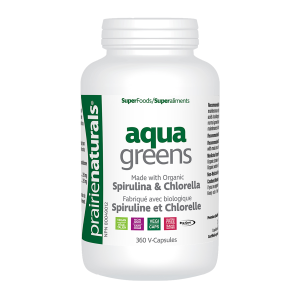 Prairie Naturals Aqua Greens 360 Veggie Caps