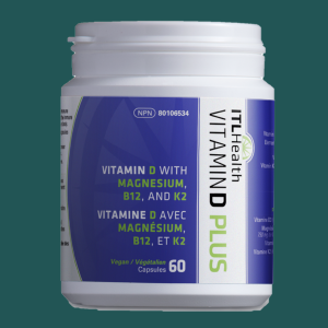 ITL Health Vitamin D Plus 60 Capsules