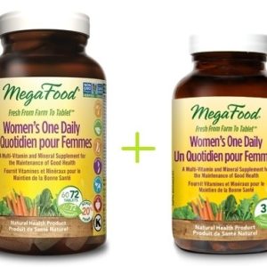 Mega Food Women's One Daily 72+30 Tablets